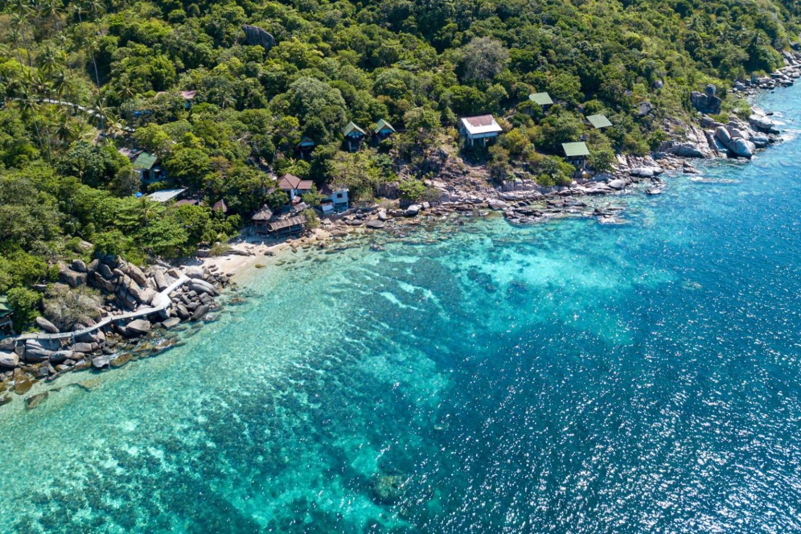 Tao Thong Villa 2 Koh Tao Exteriör bild