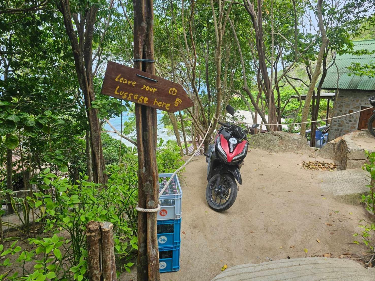 Tao Thong Villa 2 Koh Tao Exteriör bild