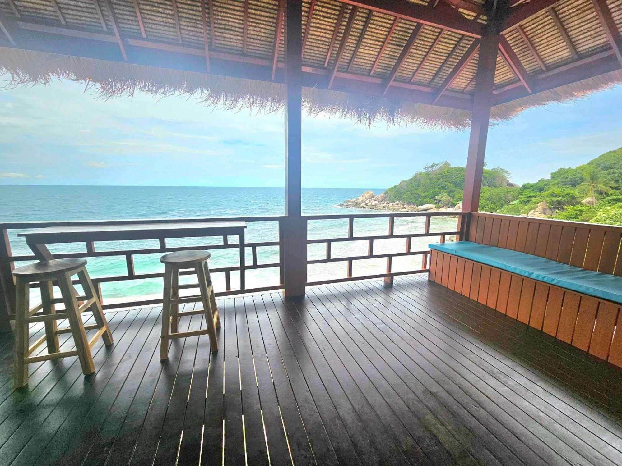 Tao Thong Villa 2 Koh Tao Exteriör bild