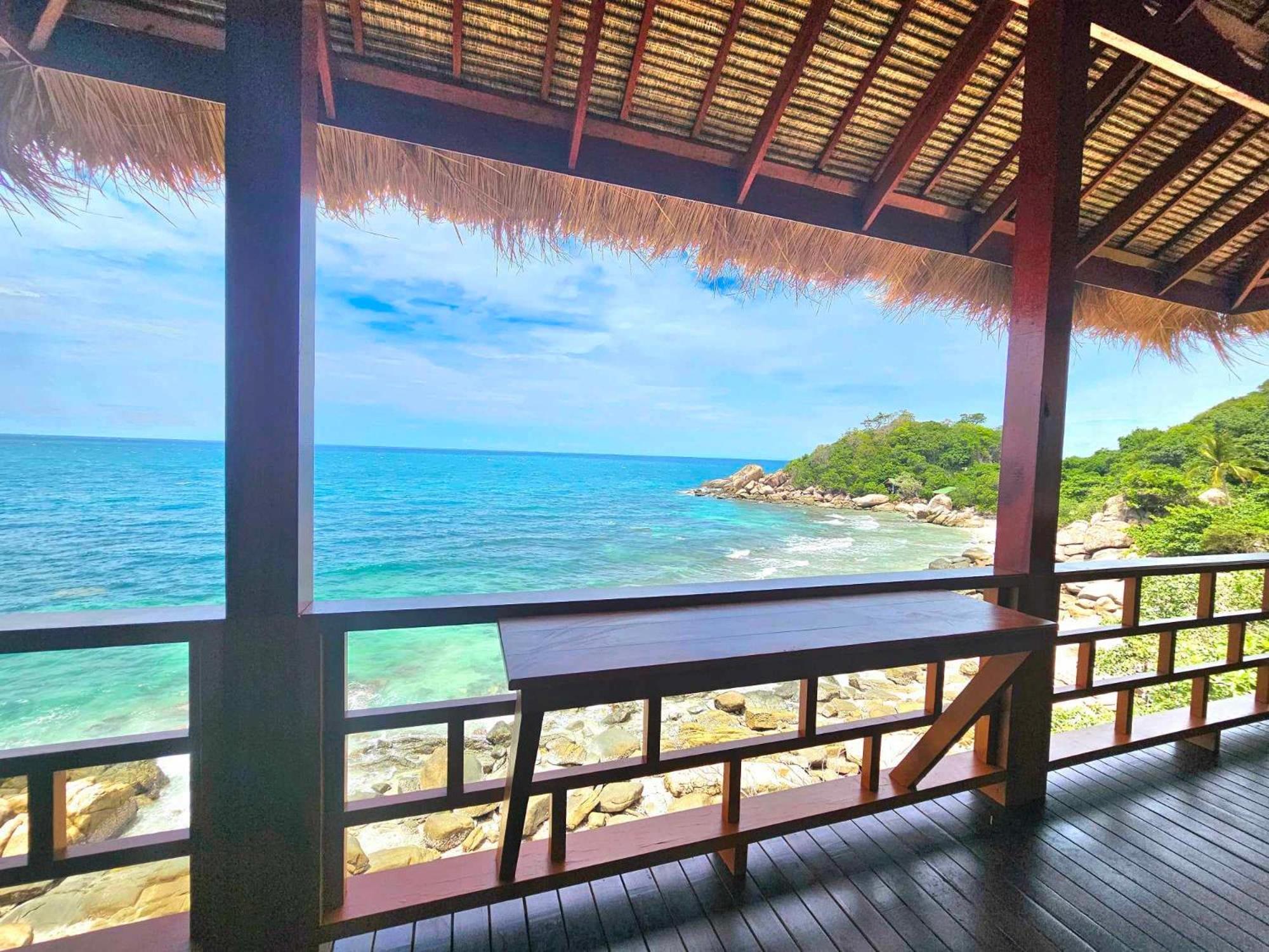 Tao Thong Villa 2 Koh Tao Exteriör bild