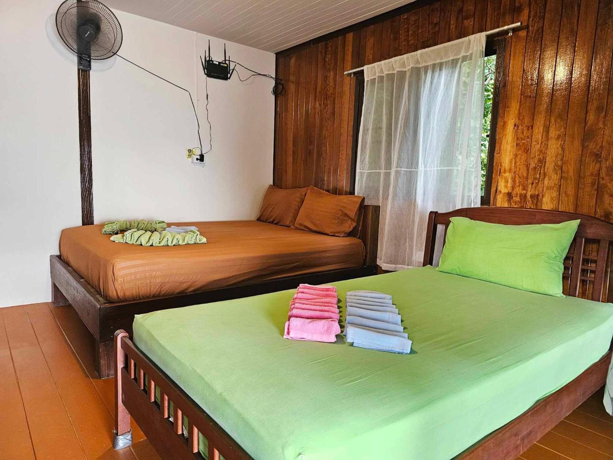 Tao Thong Villa 2 Koh Tao Exteriör bild