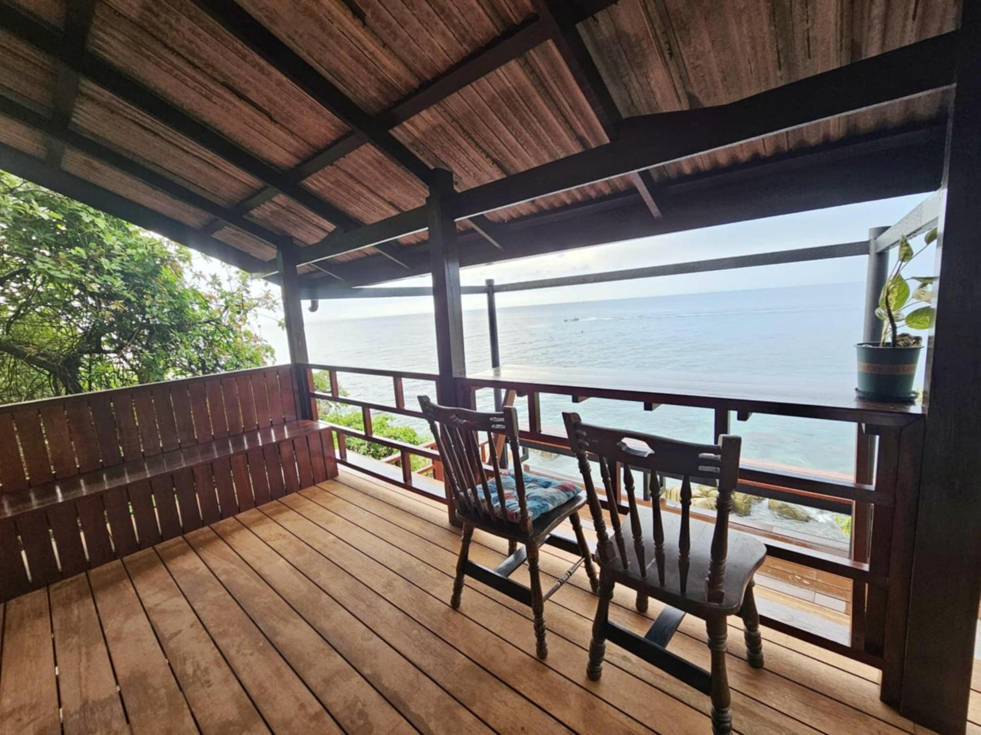 Tao Thong Villa 2 Koh Tao Exteriör bild