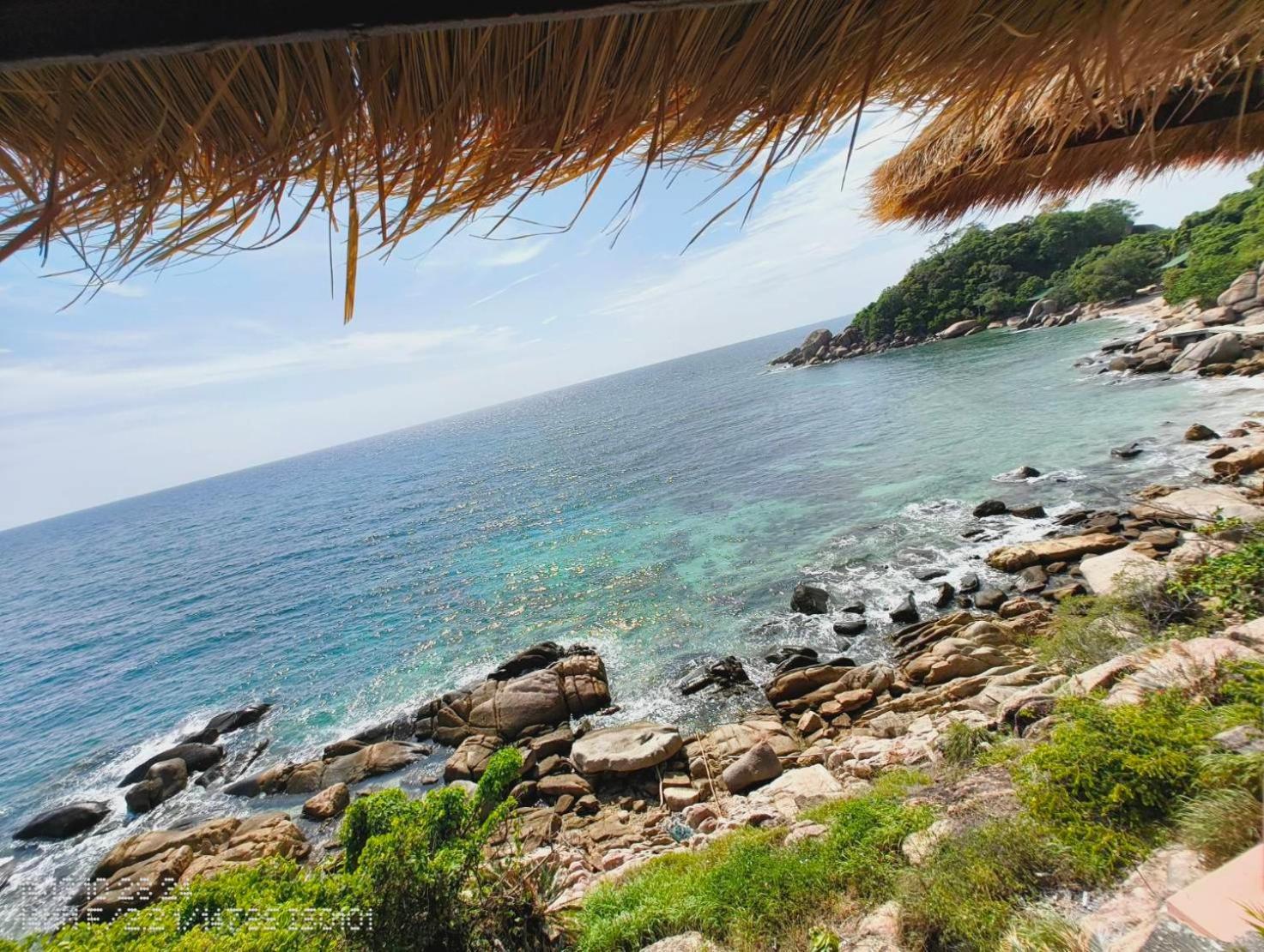 Tao Thong Villa 2 Koh Tao Exteriör bild